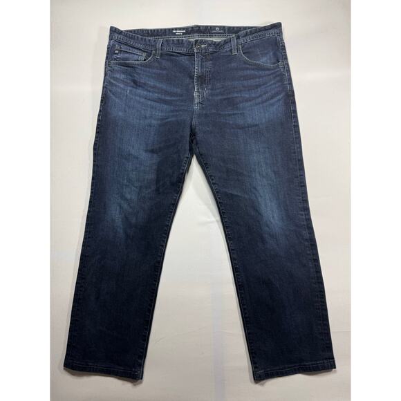 AG Adriano Goldschmied Men's The Graduate Tailored Jeans - Size 38x32 (39x26.5) - Picture 1 of 6